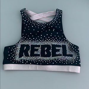 REBEL sports bra